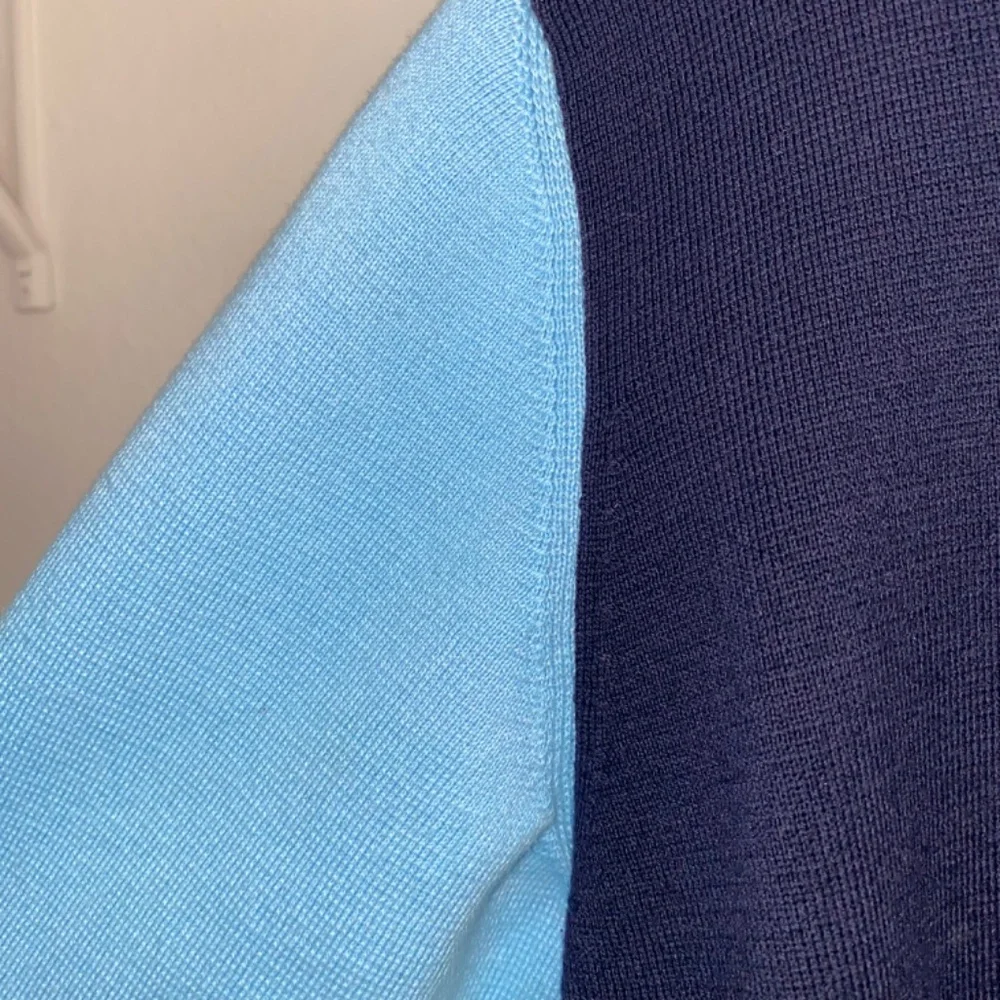 Sunnei color block knit t-shirt - Picture 5 of 6